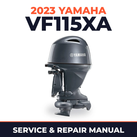 2023 Yamaha VF115XA Service and Repair Manual