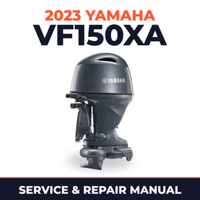 2023 Yamaha VF150XA Service and Repair Manual