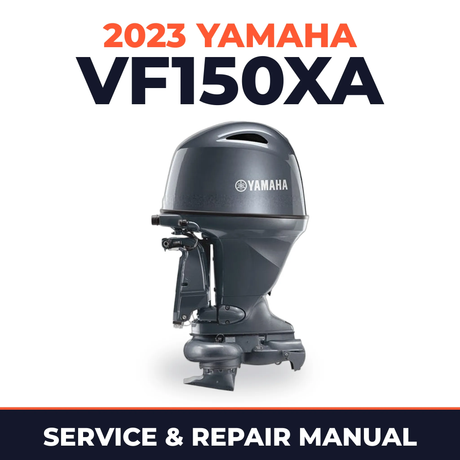 2023 Yamaha VF150XA Service and Repair Manual