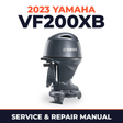 2023 Yamaha VF200XB Service and Repair Manual