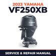 2023 Yamaha VF250XB Service and Repair Manual