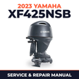 2023 Yamaha XF425NSB Service and Repair Manual