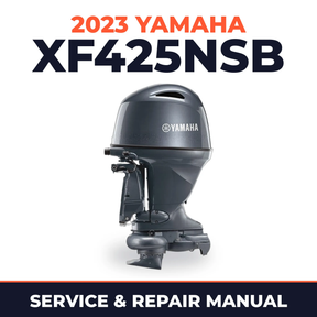 2023 Yamaha XF425NSB Service and Repair Manual