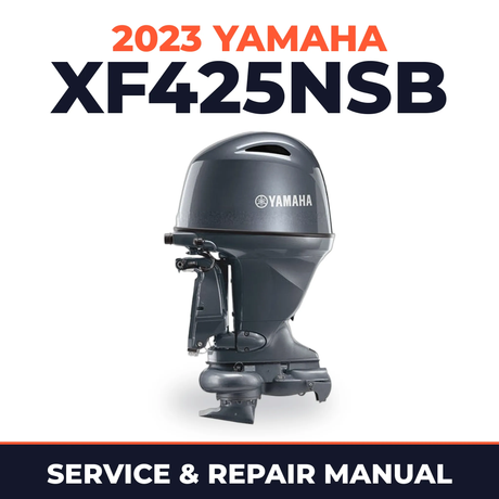 2023 Yamaha XF425NSB Service and Repair Manual