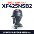 2023 Yamaha XF425NSB2 Service and Repair Manual