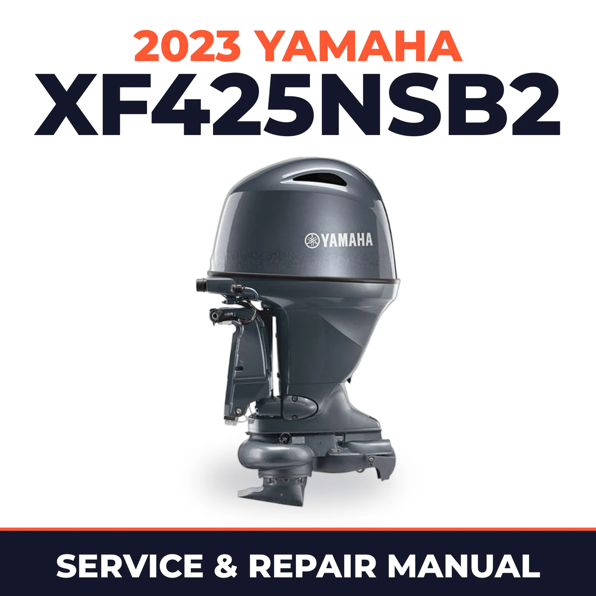2023 Yamaha XF425NSB2 Service and Repair Manual