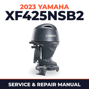 2023 Yamaha XF425NSB2 Service and Repair Manual
