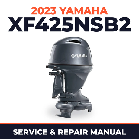 2023 Yamaha XF425NSB2 Service and Repair Manual