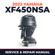 2023 Yamaha XF450NSA Service and Repair Manual