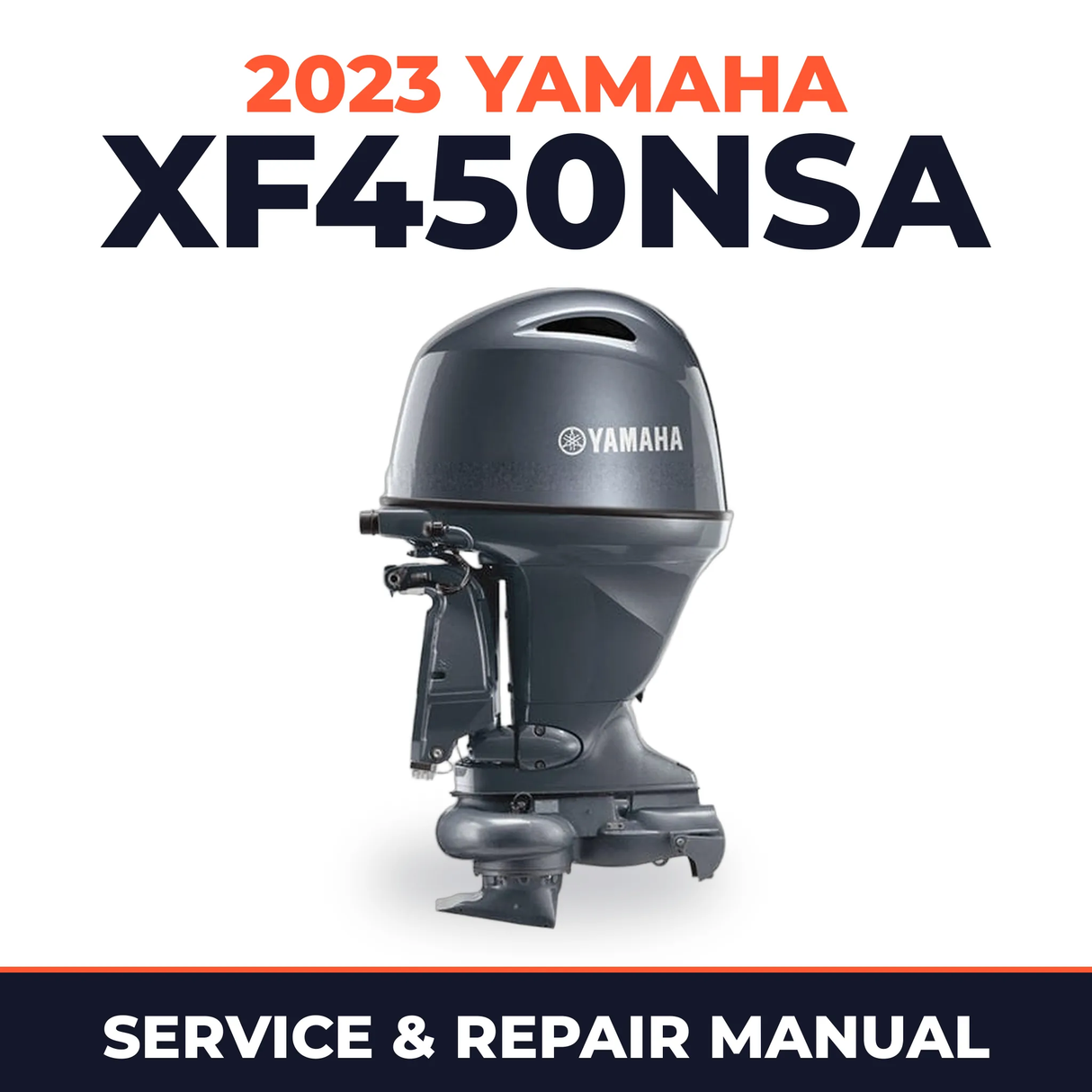 2023 Yamaha XF450NSA Service and Repair Manual