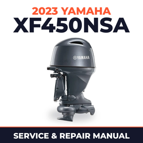 2023 Yamaha XF450NSA Service and Repair Manual