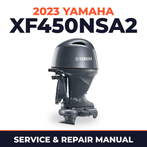 2023 Yamaha XF450NSA2 Service and Repair Manual