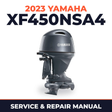 2023 Yamaha XF450NSA4 Service and Repair Manual