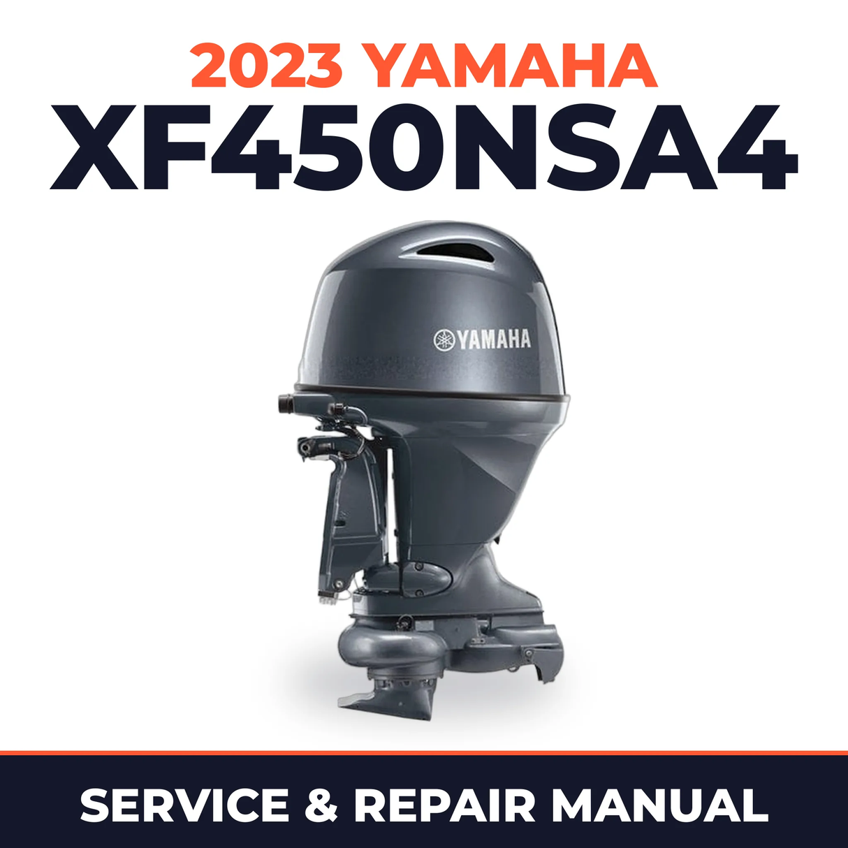 2023 Yamaha XF450NSA4 Service and Repair Manual