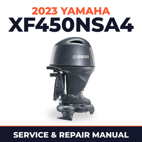 2023 Yamaha XF450NSA4 Service and Repair Manual