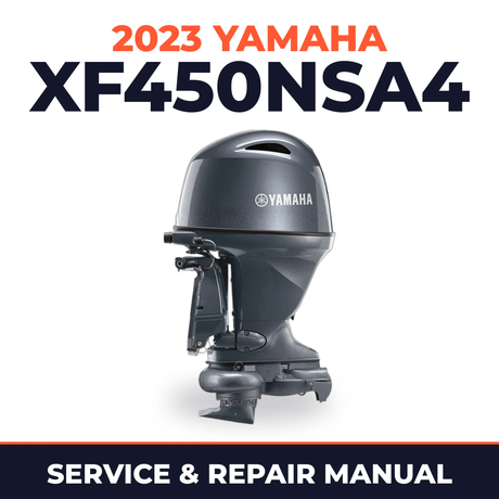 2023 Yamaha XF450NSA4 Service and Repair Manual