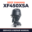 2023 Yamaha XF450XSA Service and Repair Manual