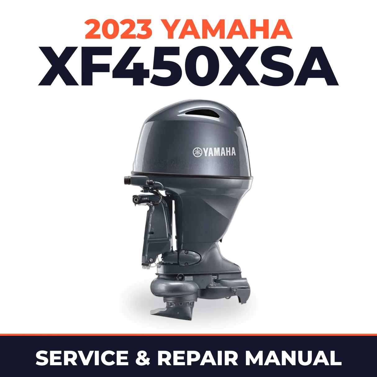 2023 Yamaha XF450XSA Service and Repair Manual