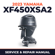2023 Yamaha XF450XSA2 Service and Repair Manual