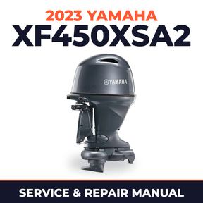 2023 Yamaha XF450XSA2 Service and Repair Manual