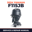2024 Yamaha F115JB Service and Repair Manual