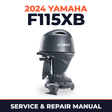 2024 Yamaha F115XB Service and Repair Manual