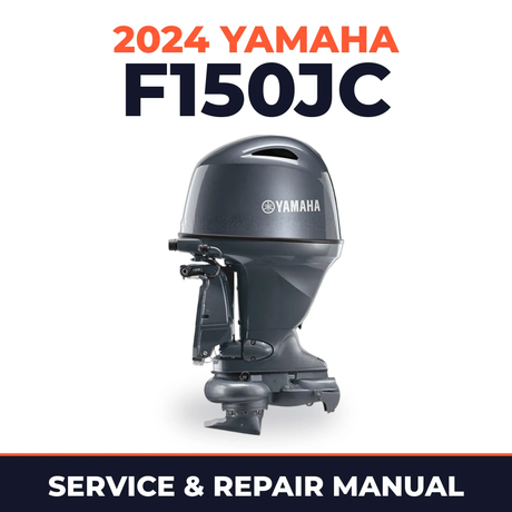 2024 Yamaha F150JC Service and Repair Manual