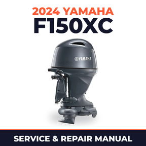 2024 Yamaha F150XC Service and Repair Manual