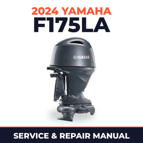 2024 Yamaha F175LA Service and Repair Manual