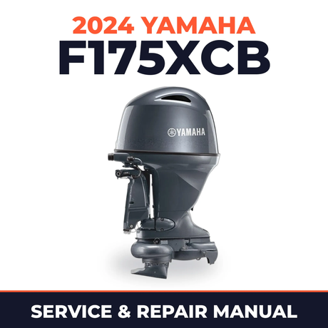 2024 Yamaha F175XCB Service and Repair Manual