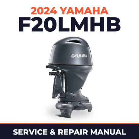 2024 Yamaha F20LMHB Service and Repair Manual