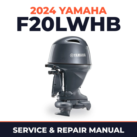 2024 Yamaha F20LWHB Service and Repair Manual