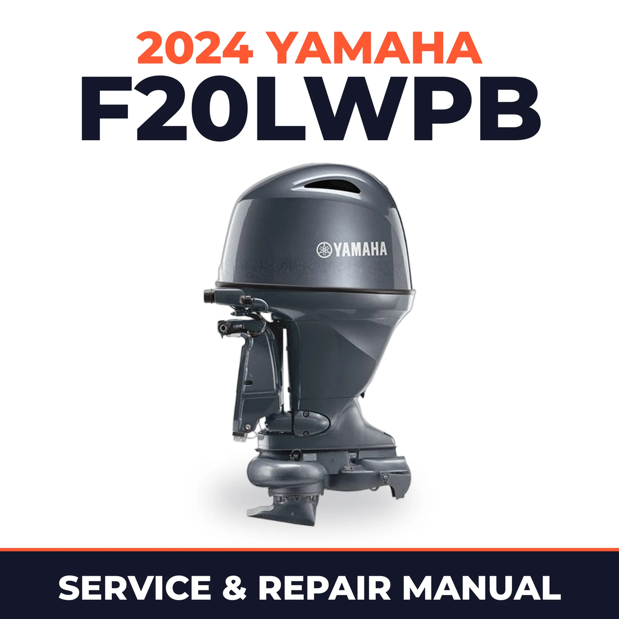 2024 Yamaha F20LWPB Service and Repair Manual