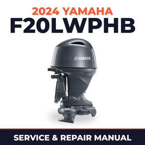 2024 Yamaha F20LWPHB Service and Repair Manual
