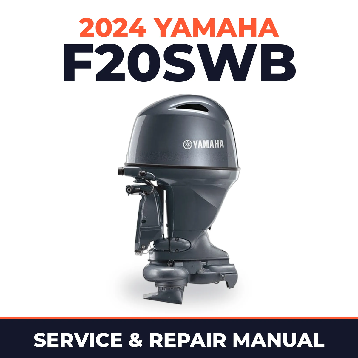 2024 Yamaha F20SWB Service and Repair Manual