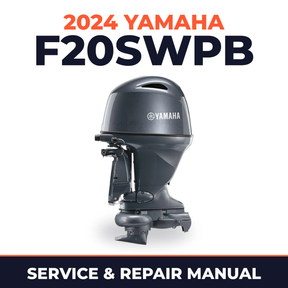 2024 Yamaha F20SWPB Service and Repair Manual
