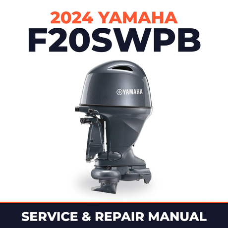 2024 Yamaha F20SWPB Service and Repair Manual