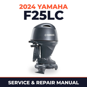2024 Yamaha F25LC Service and Repair Manual