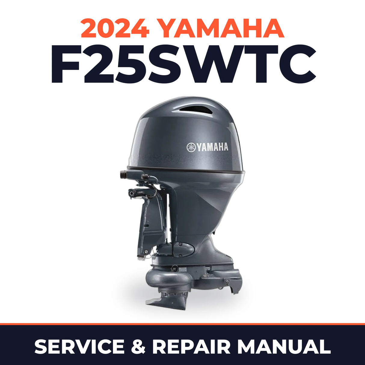 2024 Yamaha F25SWTC Service and Repair Manual