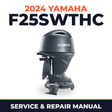 2024 Yamaha F25SWTHC Service and Repair Manual