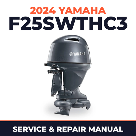 2024 Yamaha F25SWTHC3 Service and Repair Manual