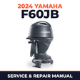2024 Yamaha F60JB Service and Repair Manual