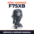 2024 Yamaha F75XB Service and Repair Manual