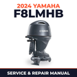 2024 Yamaha F8LMHB Service and Repair Manual