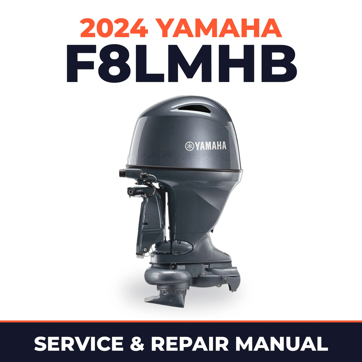 2024 Yamaha F8LMHB Service and Repair Manual