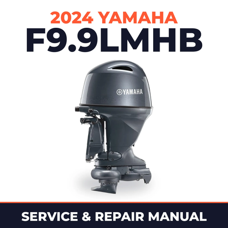 2024 Yamaha F9.9LMHB Service and Repair Manual