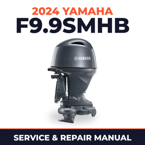 2024 Yamaha F9.9SMHB Service and Repair Manual