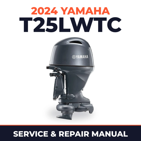 2024 Yamaha T25LWTC Service and Repair Manual