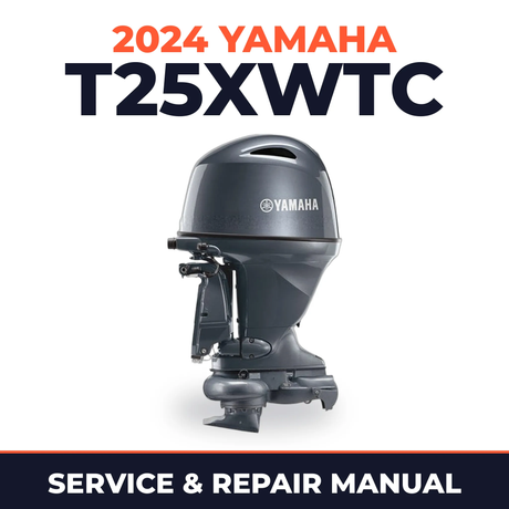 2024 Yamaha T25XWTC Service and Repair Manual
