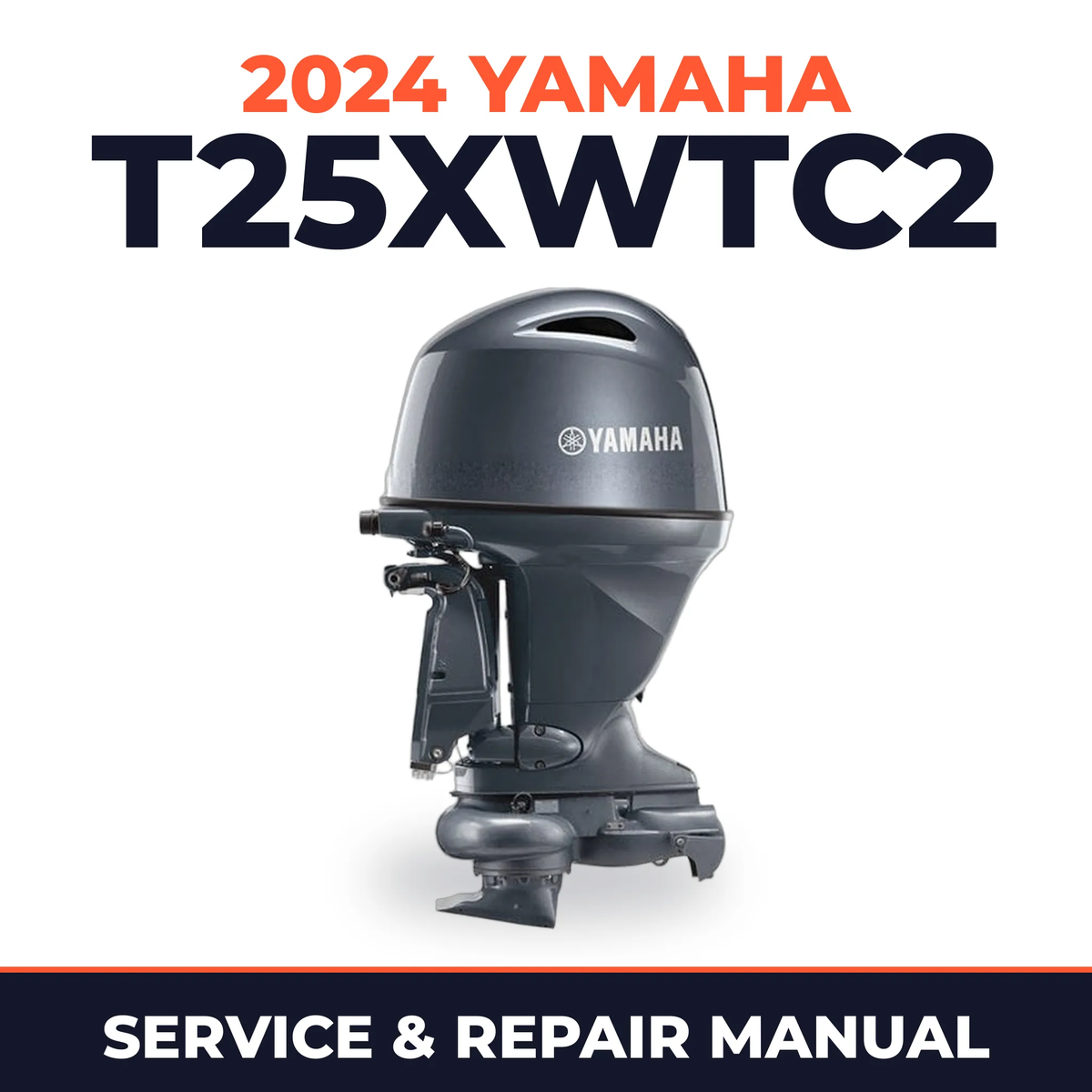 2024 Yamaha T25XWTC2 Service and Repair Manual
